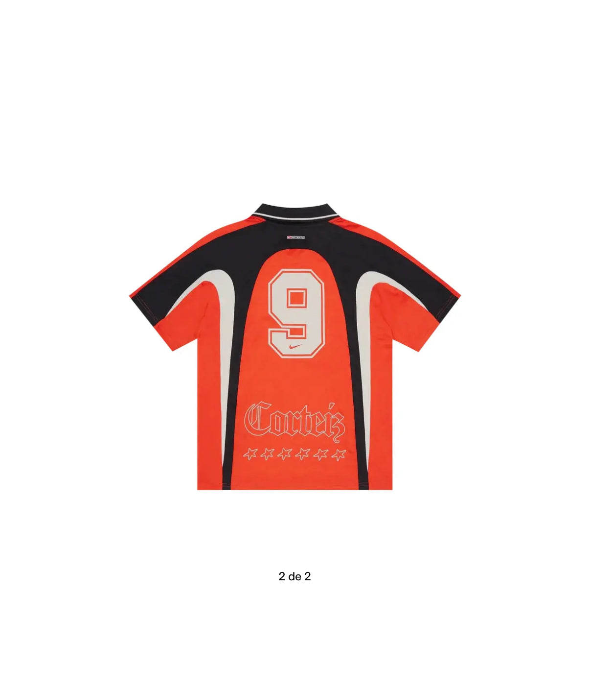 Tshirt Corteiz Orange Edition limité