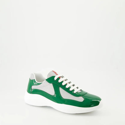 Basket America Luxe Prada Vert