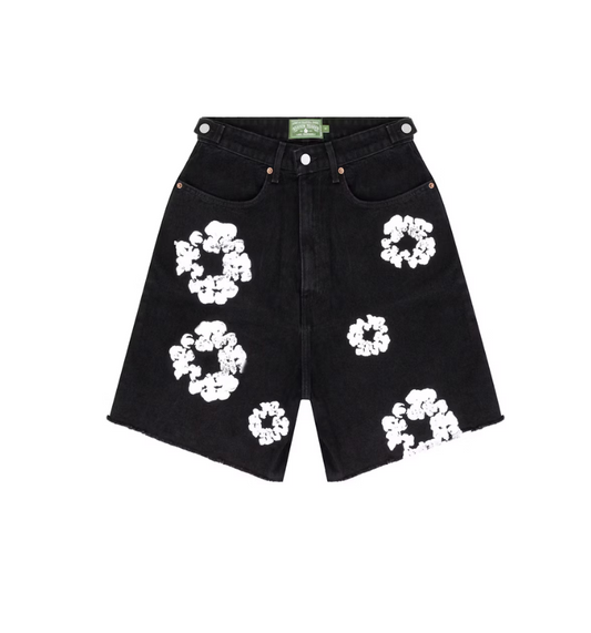 Shorts en jean  Denim Tears Noir