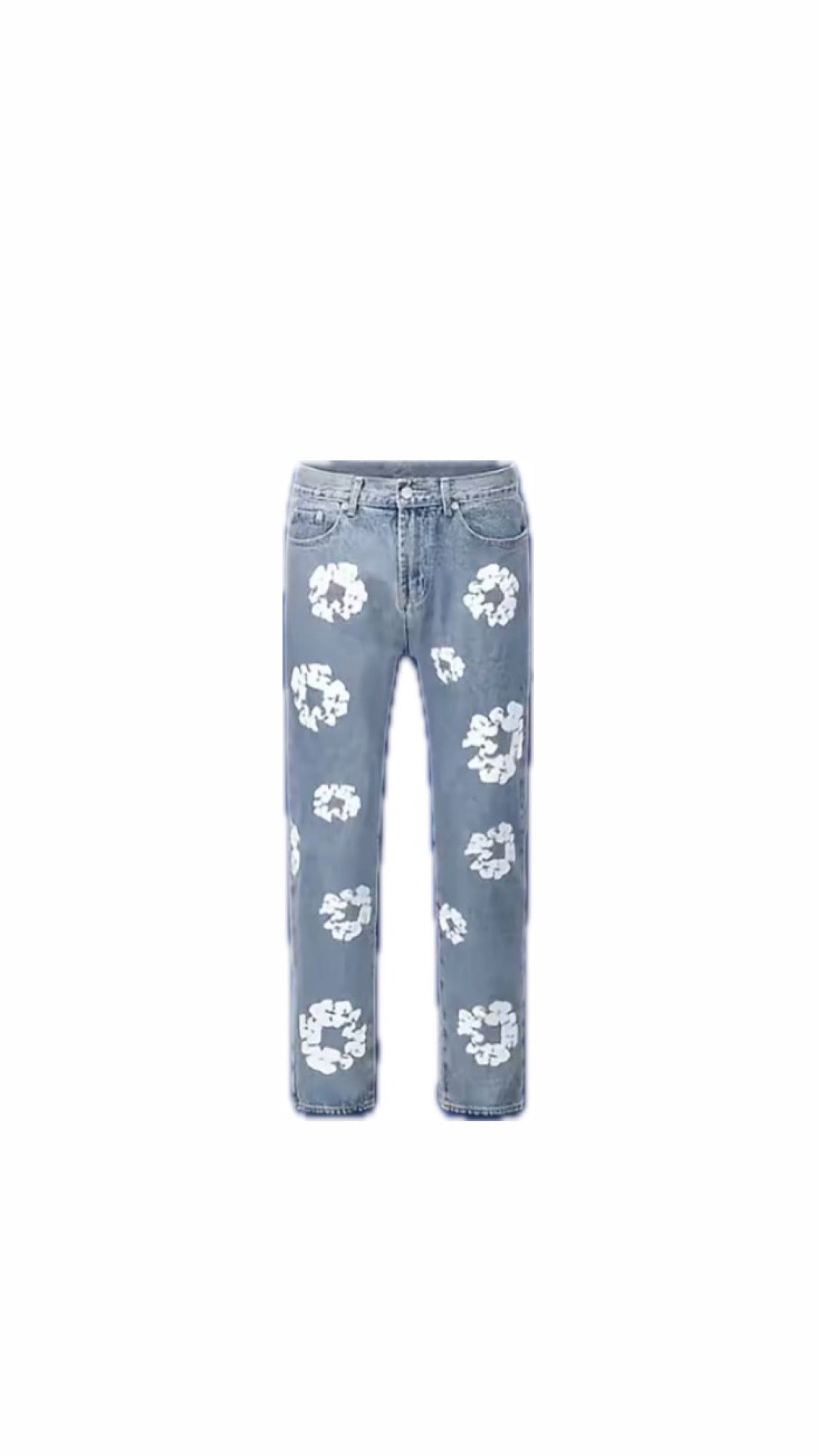 Pantalons en jean  Denim Tears Bleu