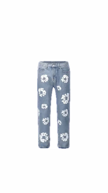 Pantalons en jean  Denim Tears Bleu