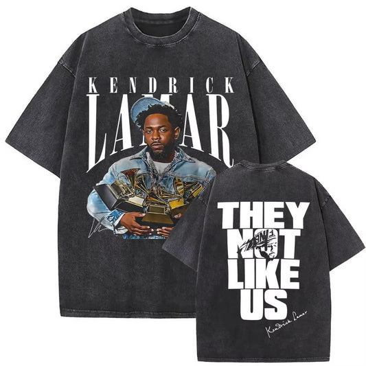 Tshirt famous edition Kendrick Lamar