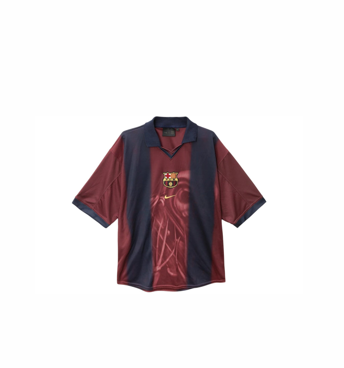 T-shirt Travis scott x Barça