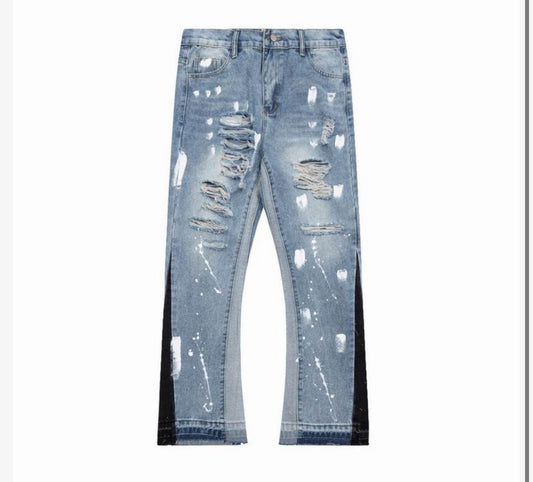 Jean Haute qualité, Bleu Scalpel