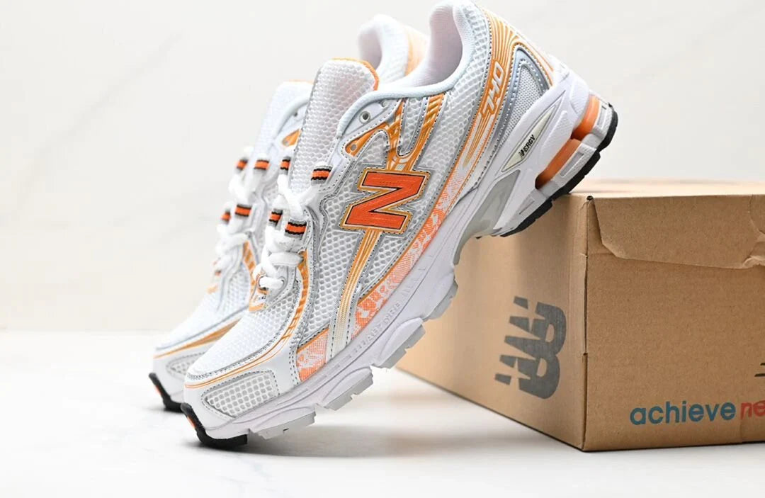 New Balance 740 Silver Orange