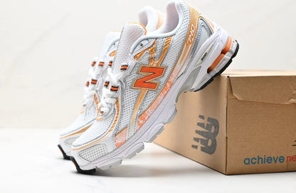 New Balance 740 Silver Orange