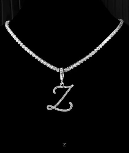 Collier Pendentif Lettre 💎