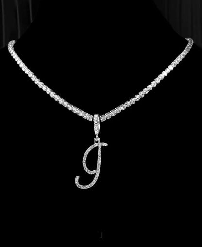 Collier Pendentif Lettre 💎