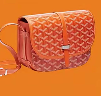 Sacoche 11 Goyard Orange