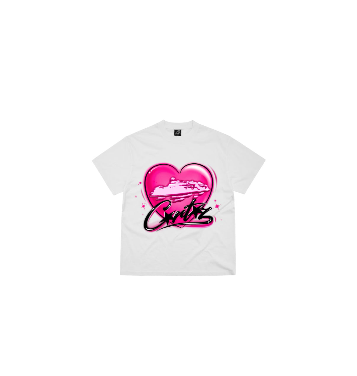 T-shirt Corteiz Rose
