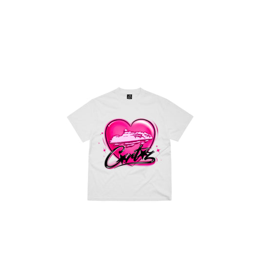 T-shirt Corteiz Rose