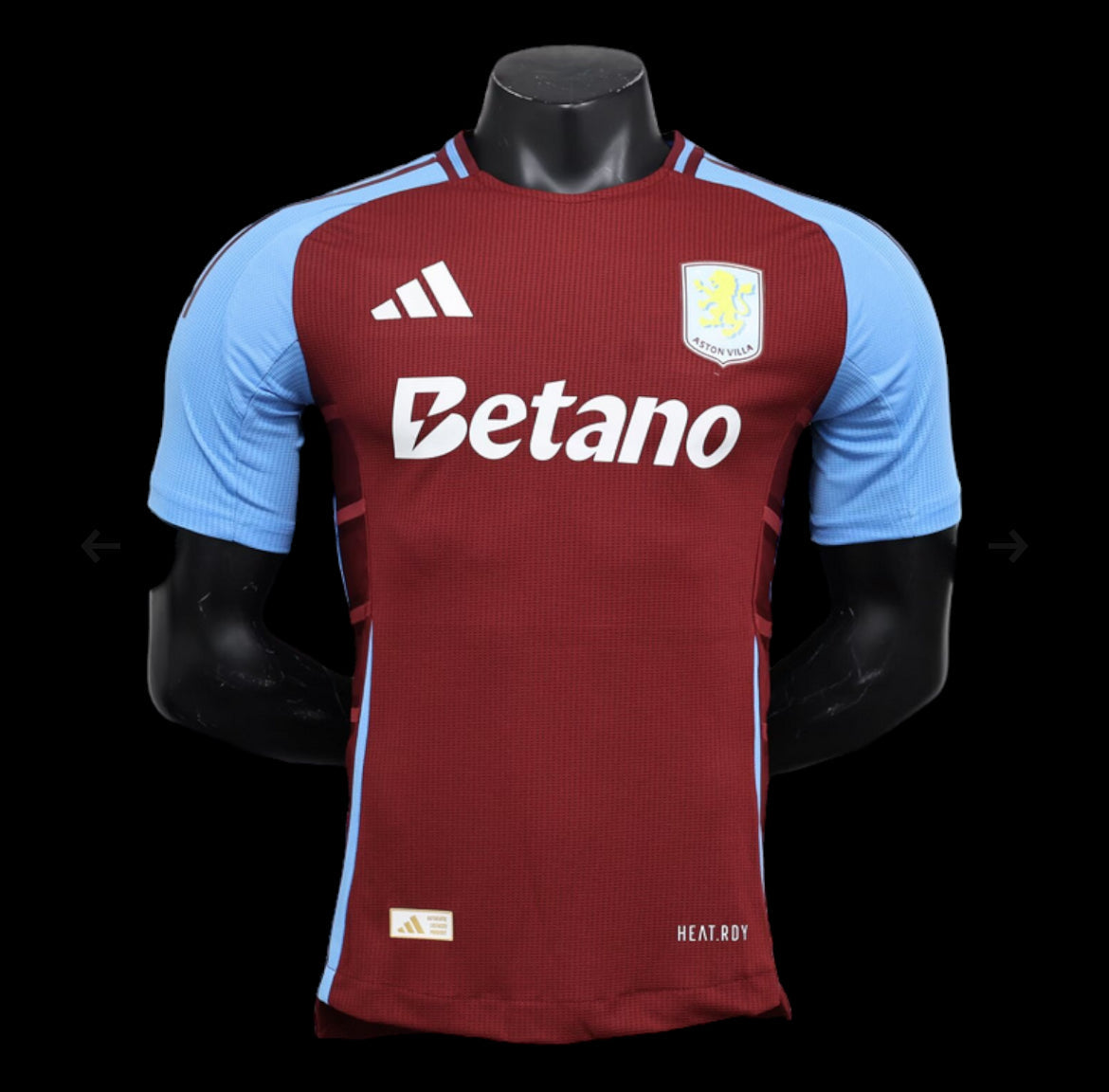 Maillot Aston Villa 24/25