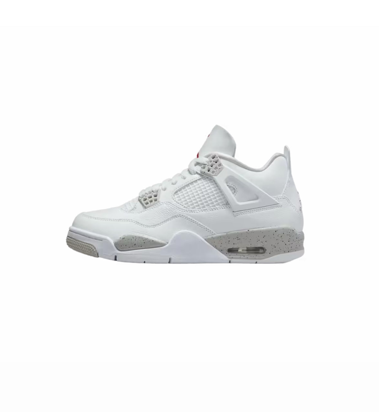 Jordan 4 blanche