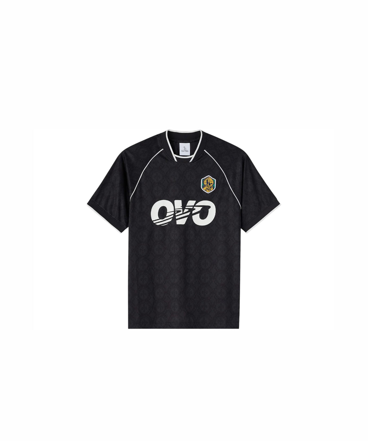 T-shirt Jersey Black