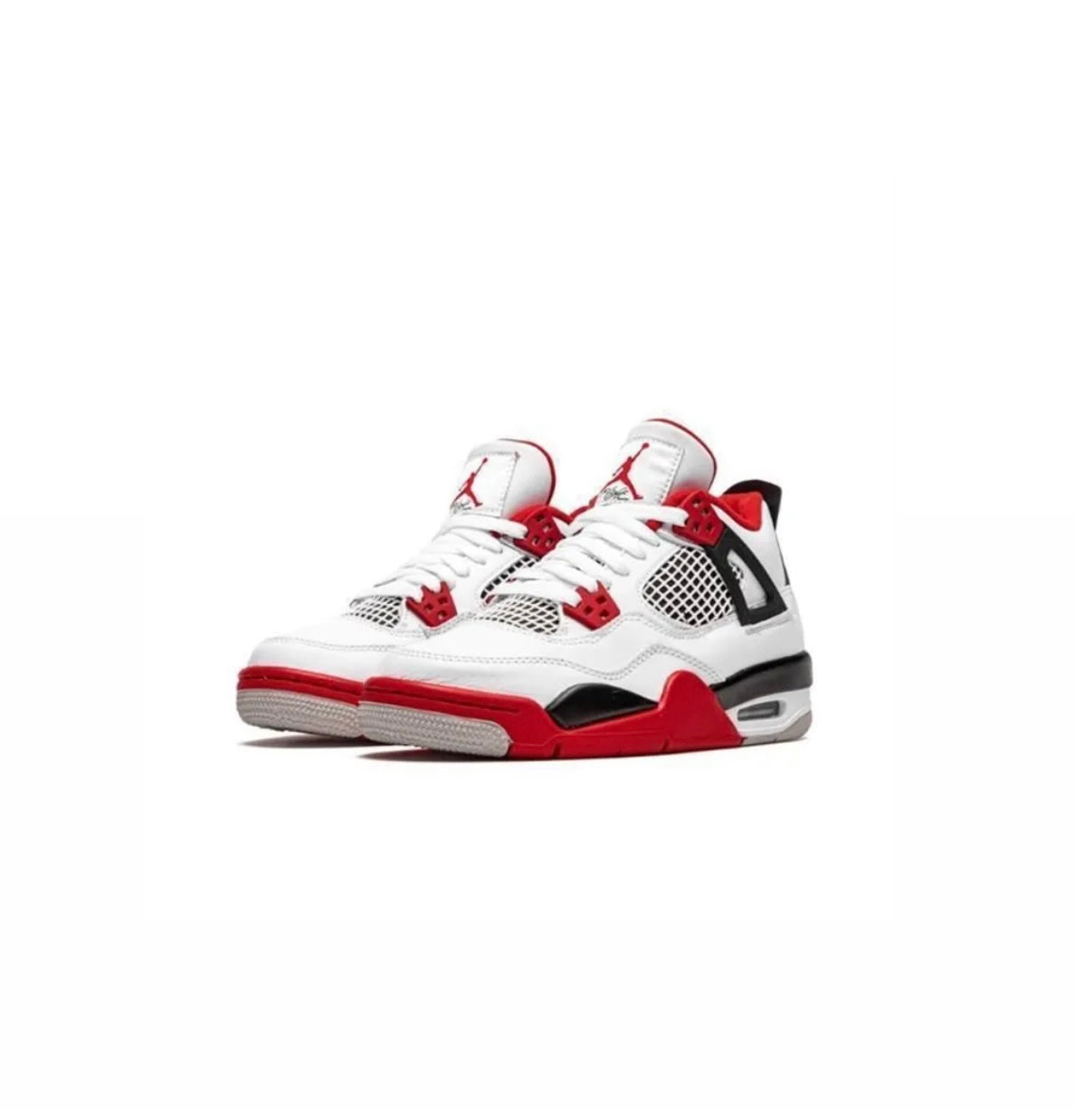 Jordan 4 Red white