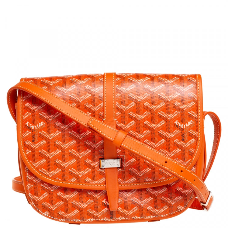 Sacoche 11 Goyard Orange