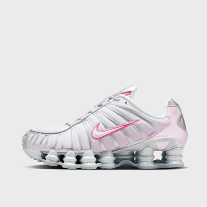 Nike Shox Rose Blanc