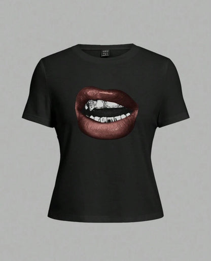 Tshirt Street wear Vintage Black