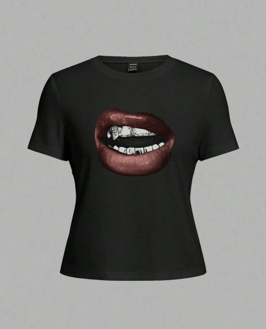 Tshirt Street wear Vintage Black