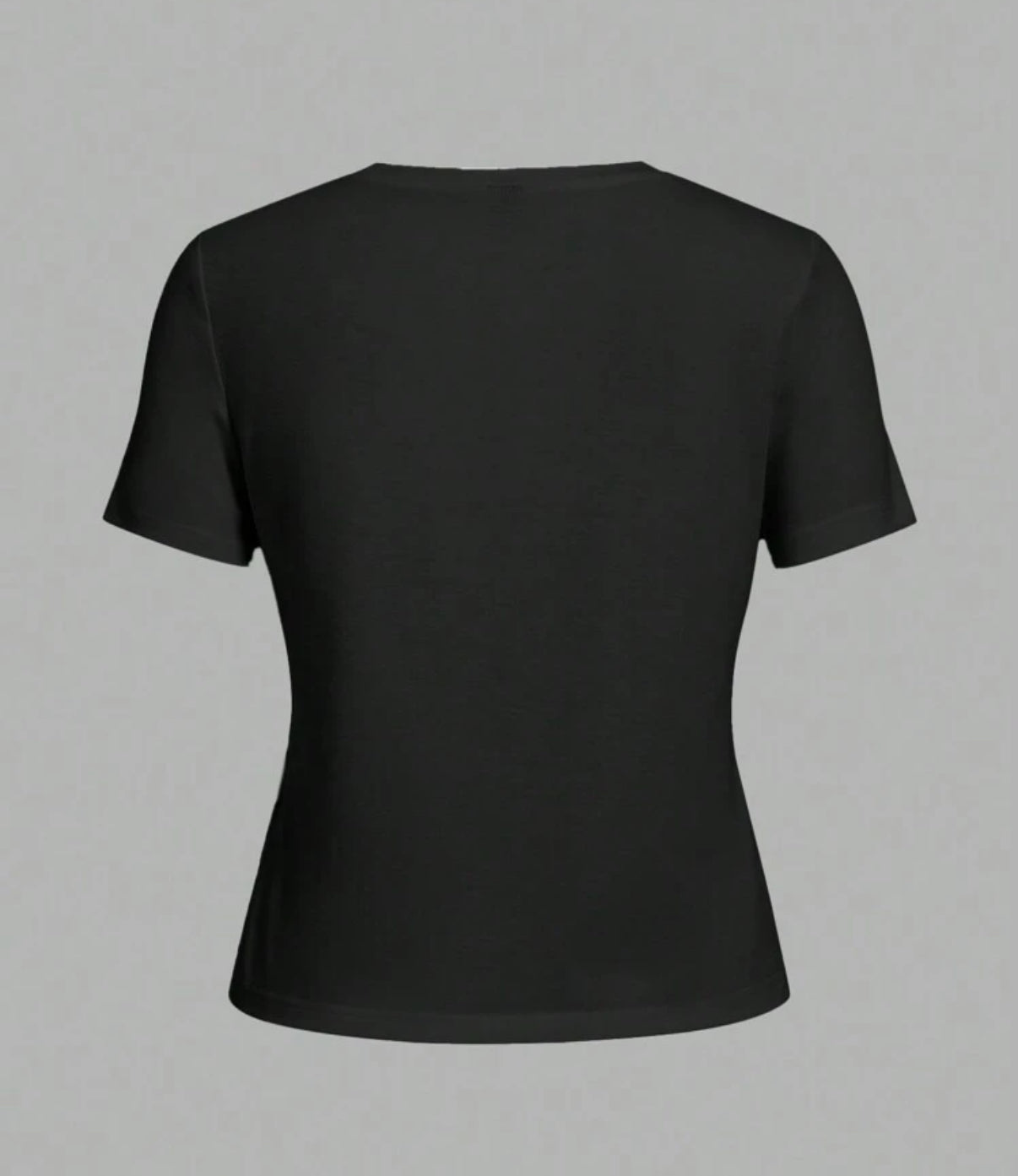 Tshirt Street wear Vintage Black