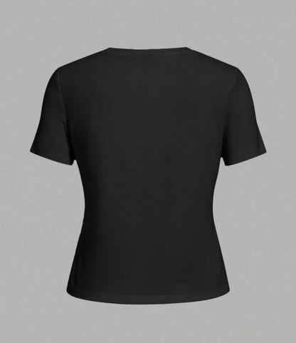 Tshirt Street wear Vintage Black