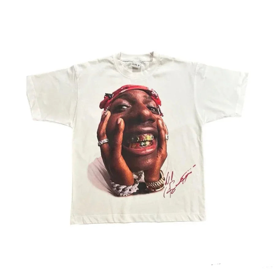 Tshirt Y2K street Lil yacht