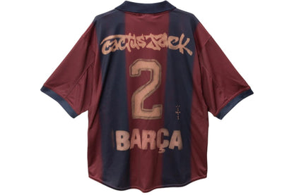 T-shirt Travis scott x Barça