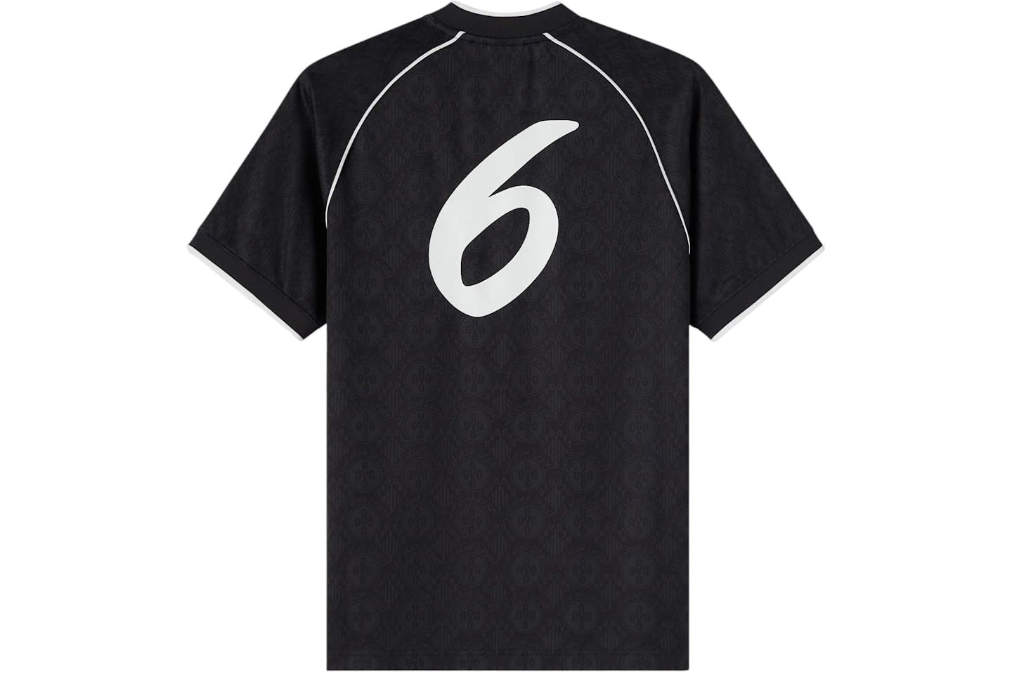 T-shirt Jersey Black