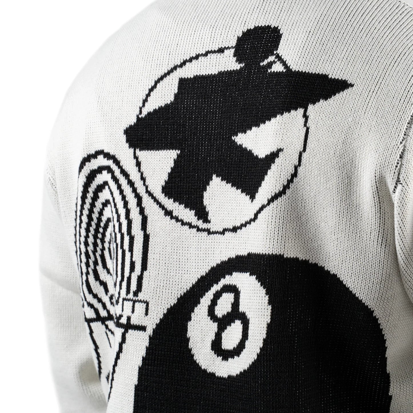 Stüssy Sweater Natural