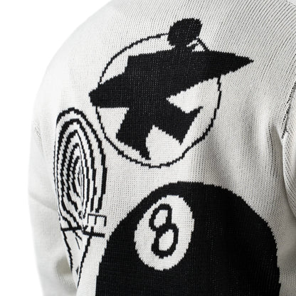 Stüssy Sweater Natural