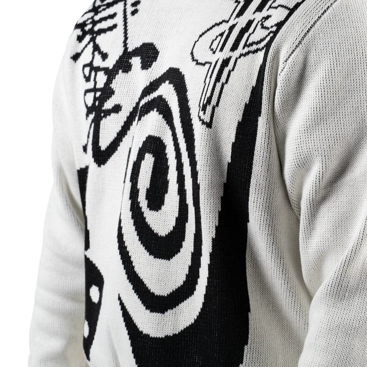 Stüssy Sweater Natural