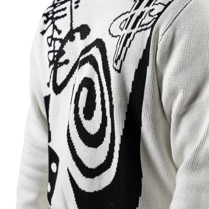 Stüssy Sweater Natural