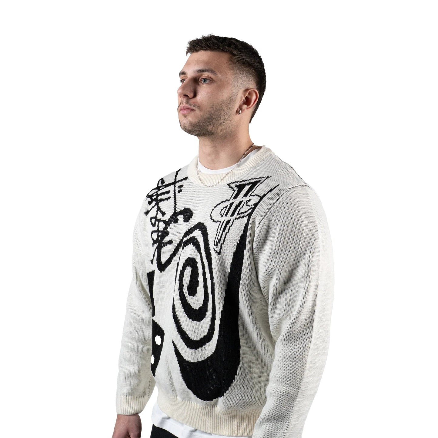 Stüssy Sweater Natural