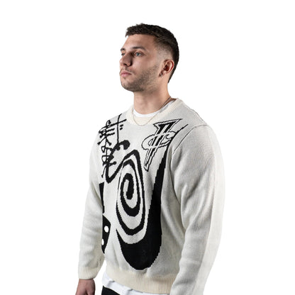 Stüssy Sweater Natural