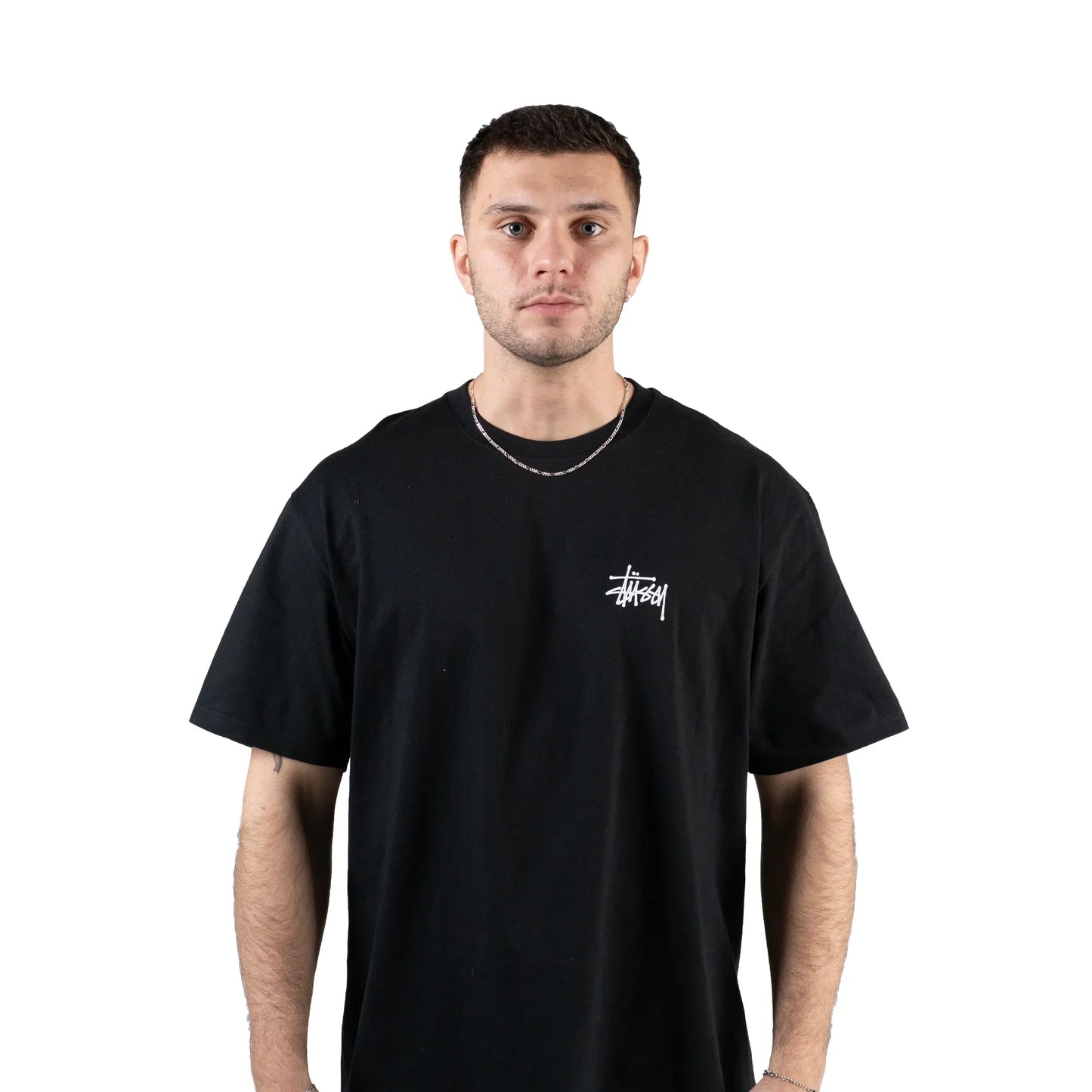 Stüssy Basic T-shirt Black