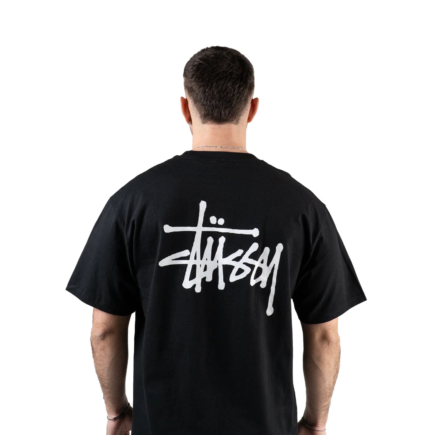 Stüssy Basic T-shirt Black