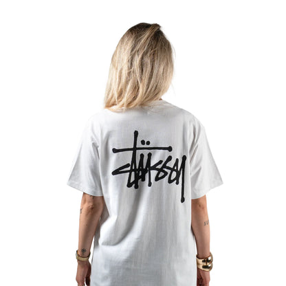 Stüssy Basic T-shirt White