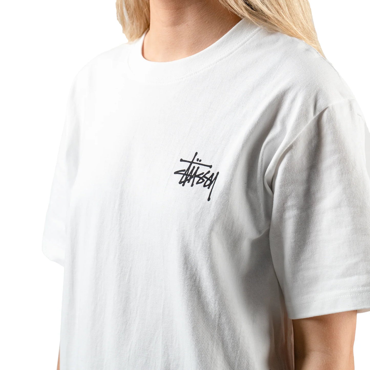 Stüssy Basic T-shirt White