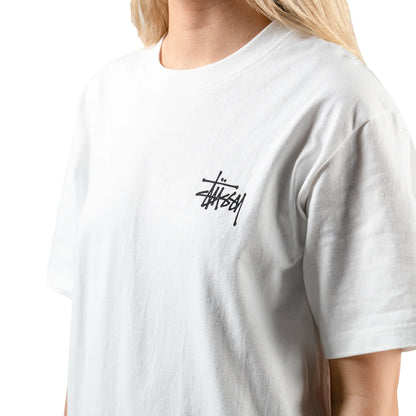 Stüssy Basic T-shirt White