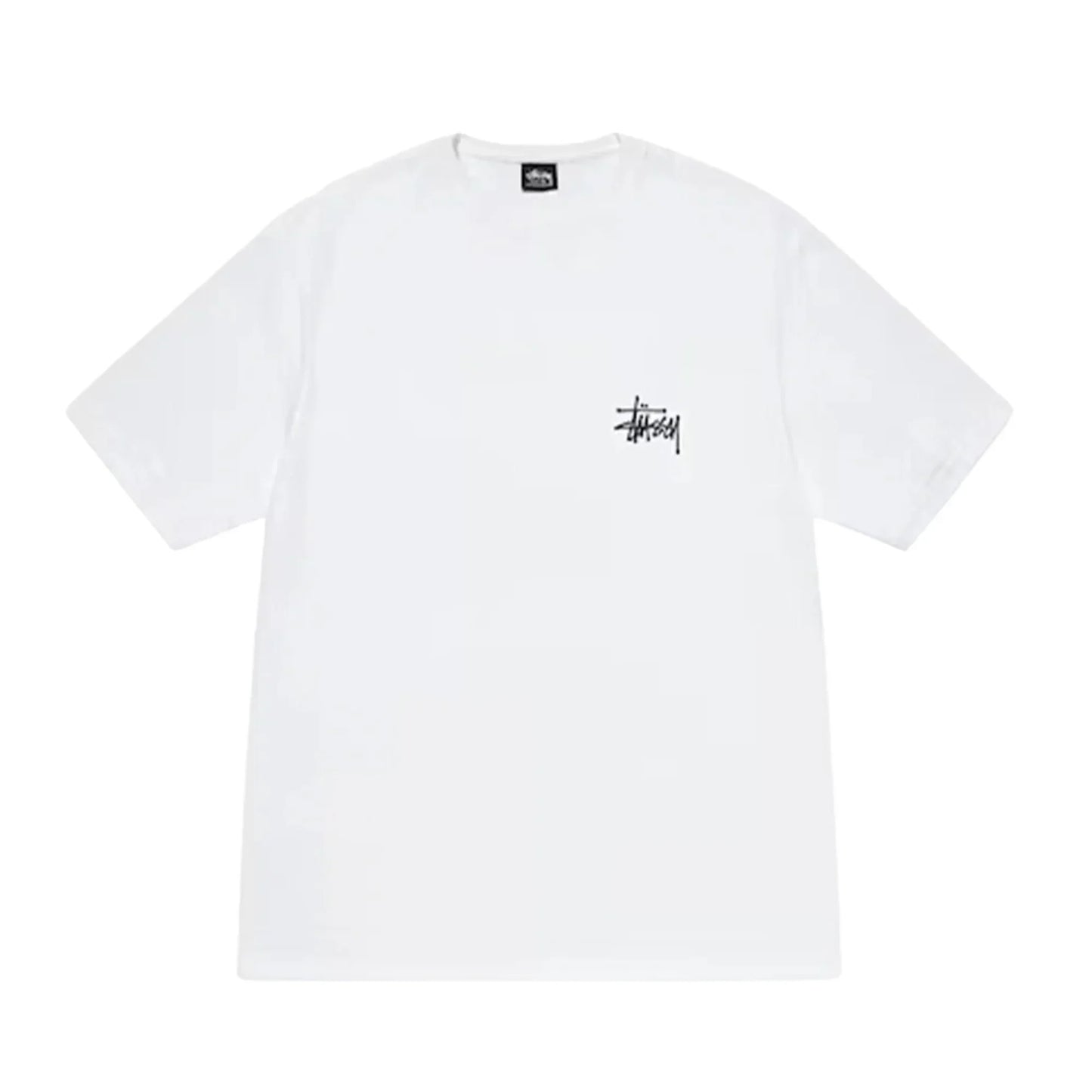 Stüssy Basic T-shirt White