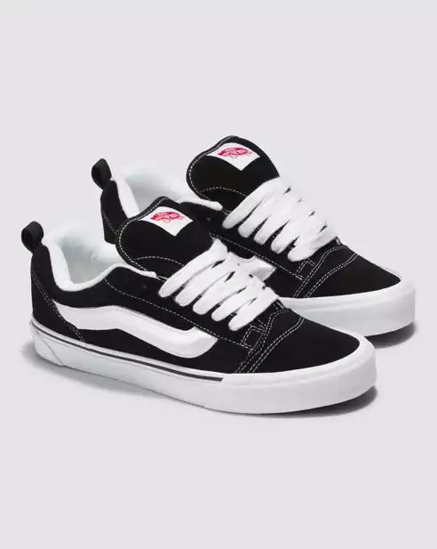 vans knu skool black