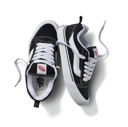 vans knu skool black