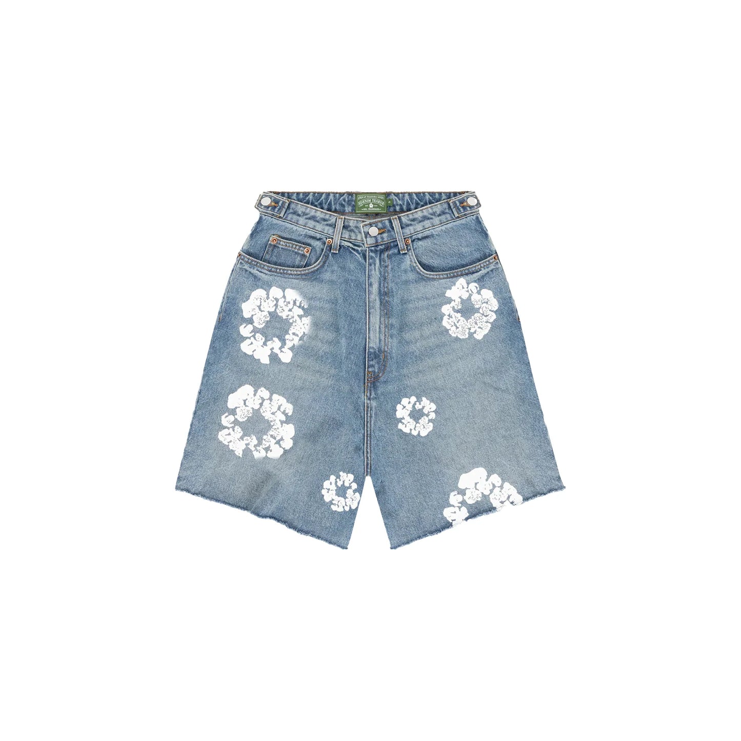 Shorts en jean  Denim Tears Bleu