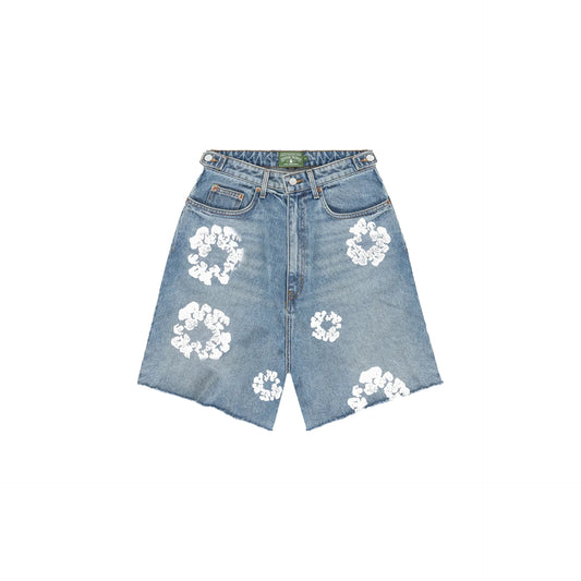 Shorts en jean  Denim Tears Bleu