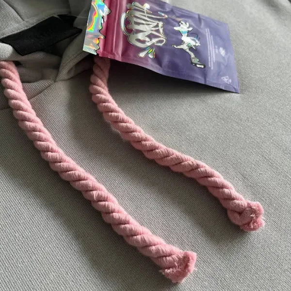 Survêtement Syna World Logo - Gris / Rose L