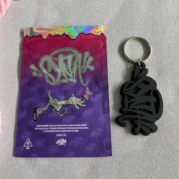 Survêtement Syna World Logo - Gris / Rose L