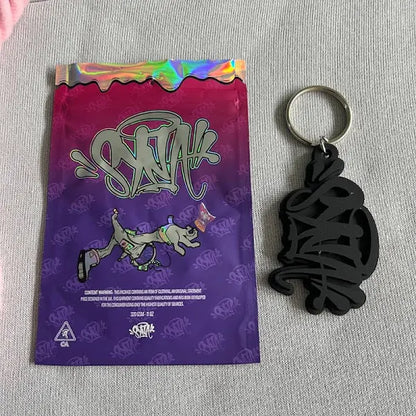 Survêtement Syna World Logo - Gris / Rose L